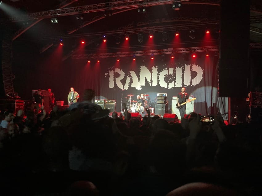 Rancid koncert cvetličarna