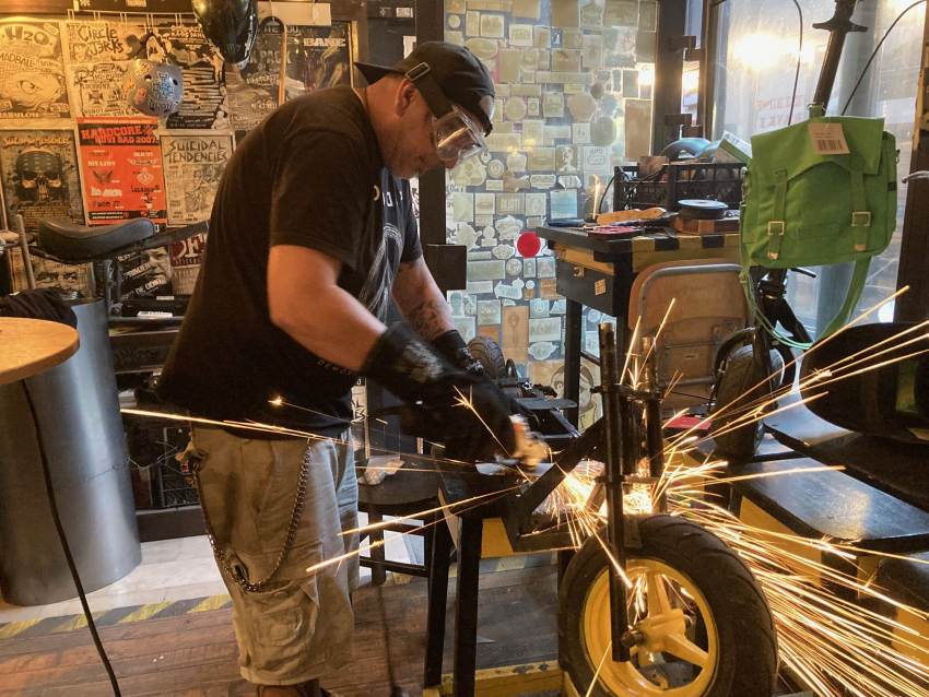 tattoo bikes recycle bin