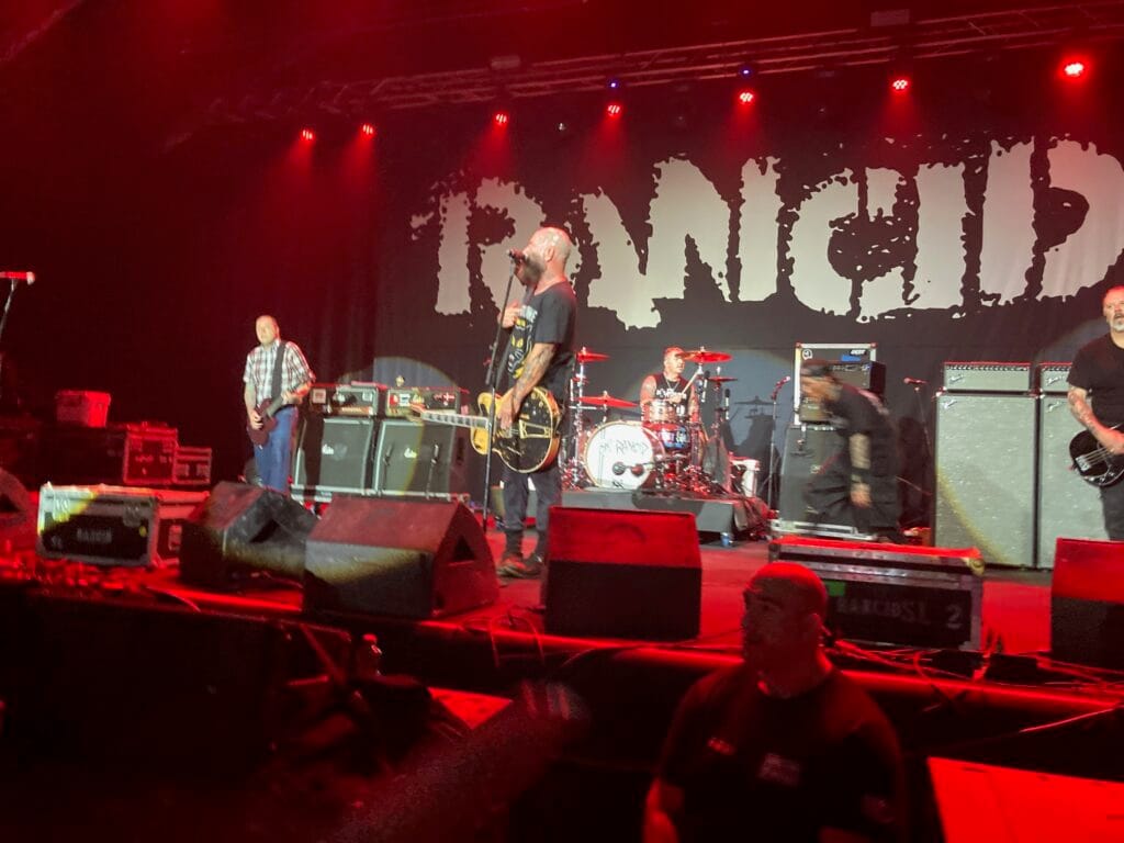 Tim Armstrong Rancid live