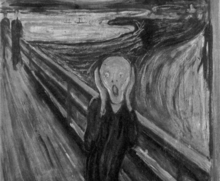 edvard munk vrisak inspiracija