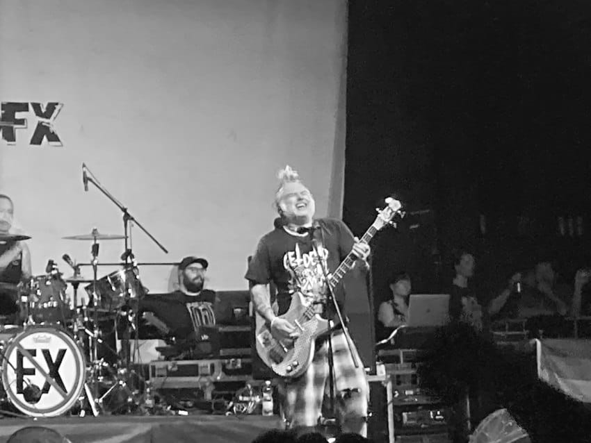 NOFX Fat Mike nastup u ljubljani 2024.