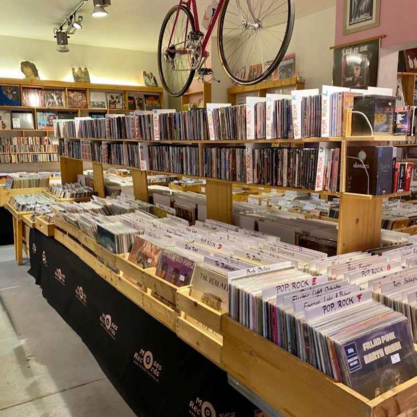 Moses Records Beč prodavnica ploča