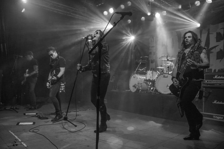 The 69 Eyes u Helsinkiju, 2019.