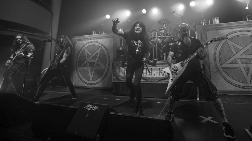 Anthrax thrash metal bend koncert najava Beograd 2026