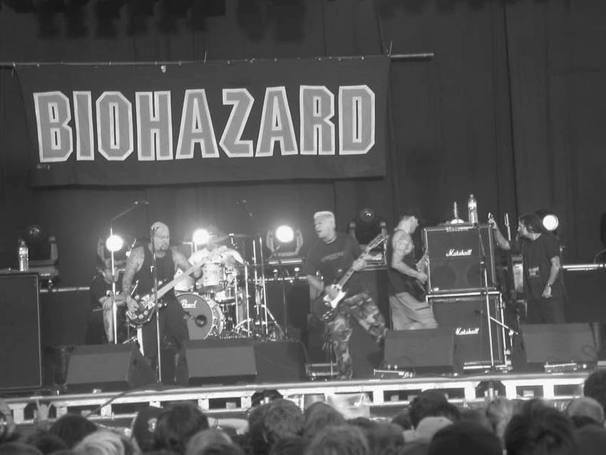 Biohazard koncert uživo