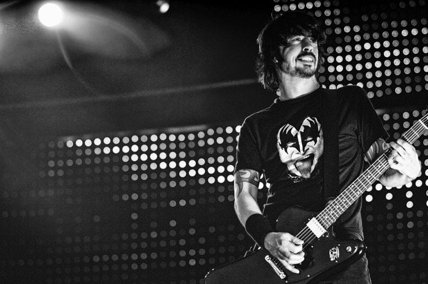 Dave Grohl Foo Fighters koncert
