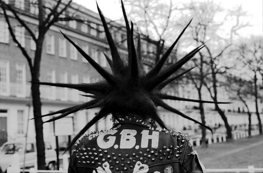 GBH beorad tappa baza devojka sa jaknom sa nitnama punk