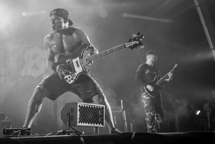 Harley Flanagan Cro-Mags koncert hardcore scena Hellfest 2022