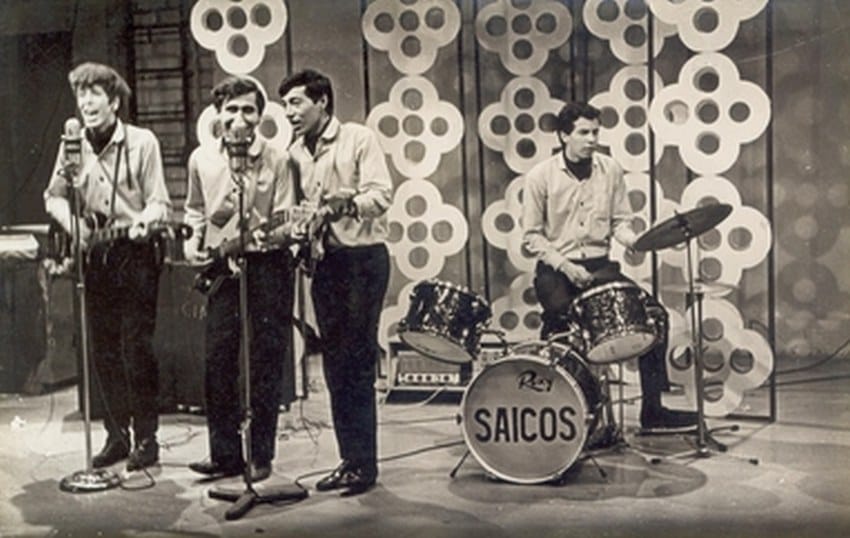 Los Saicos uživo na televiziji sredinom 60-ih, sirova garažna energija benda iz Perua