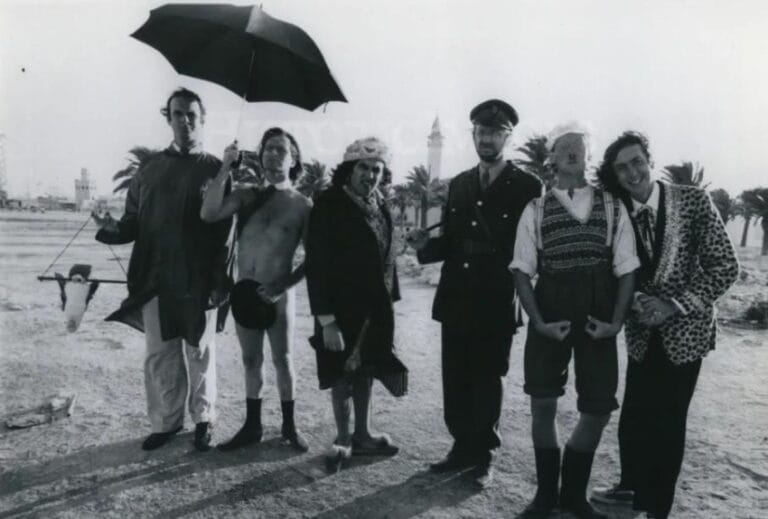 monty python sveti gral led zeppelin pink floyd svih šest članova legendarne komičarske trupe