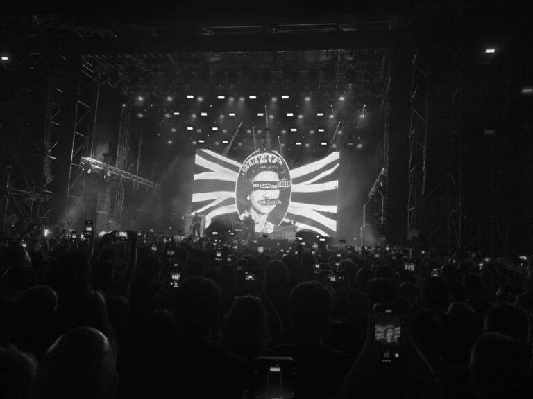 Sex Pistols i Frank Carter koncert na Exit festivalu pred publikom u Novom Sadu