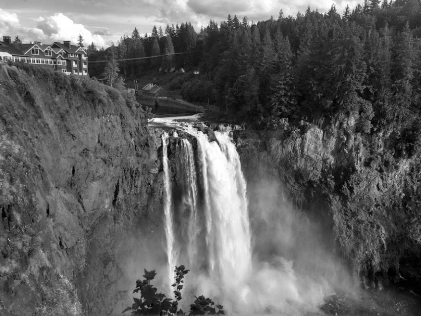 Snoqualmie Falls Twin Peaks lokacija snimanja
