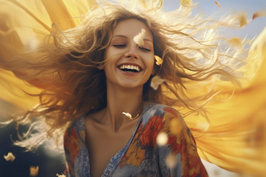 horoskop sreća nasmejana devojka