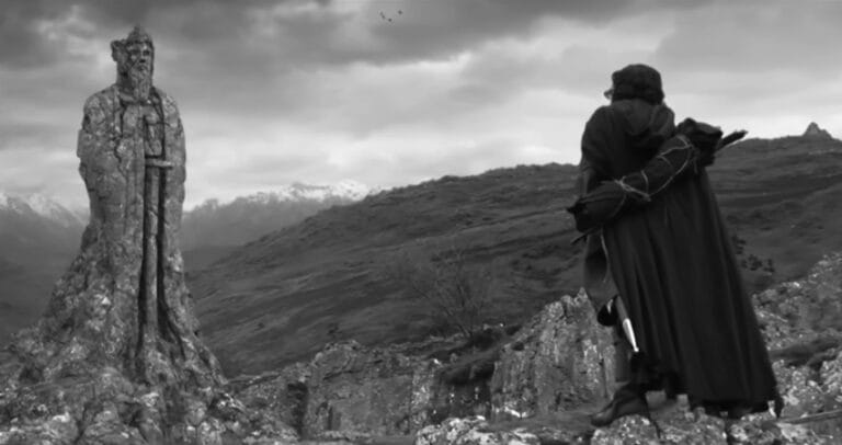 Scena iz fan filma The Hunt for Gollum inspirisanog Gospodarom prstenova