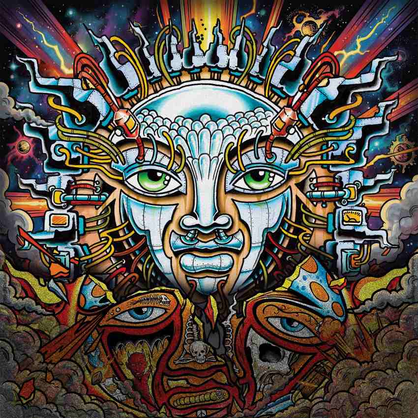 Sublime Until the Sun Explodes album cover 2026