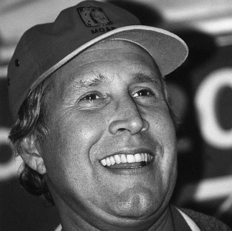 Chevy Chase na događaju u Vašingtonu 2000. godine