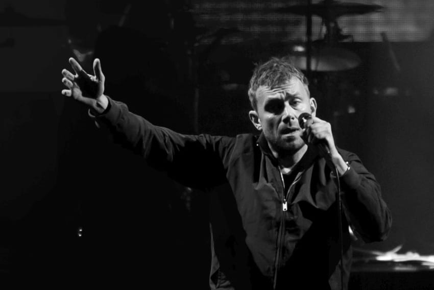damon albarn koncert gorillaz oslo spektrum