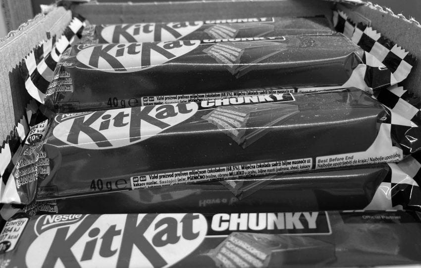 KitKat čokoladice kradja