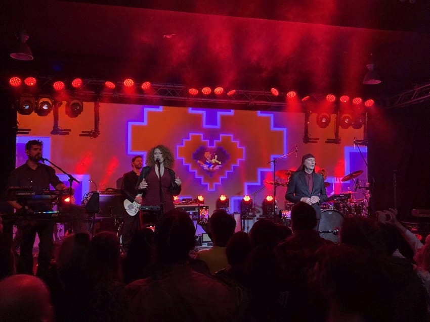 Laibach na koncertu u Domu omladine 9. marta 2025.