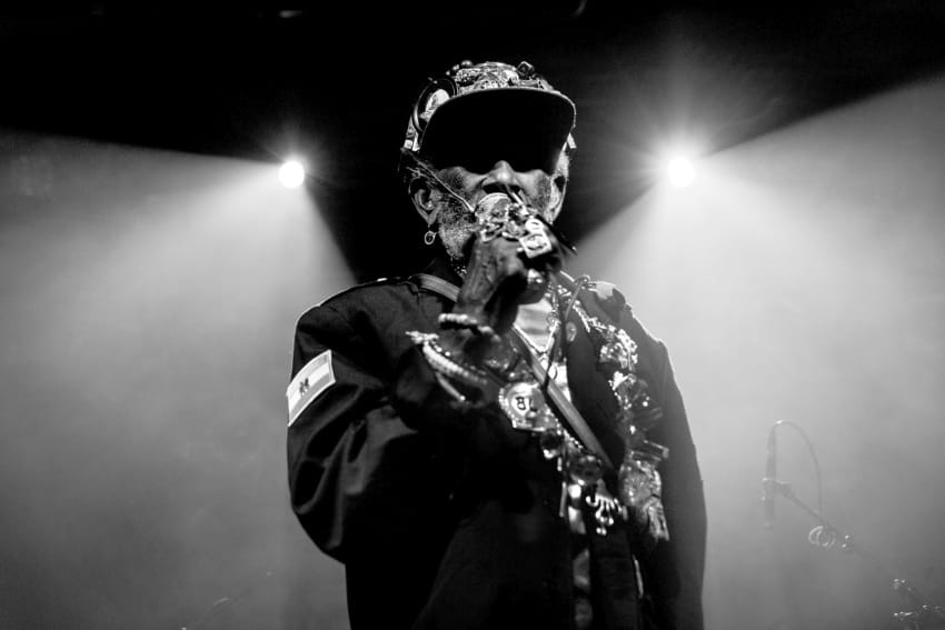 Lee Scratch Perry live Munich 2016 reggae dub producent remiks