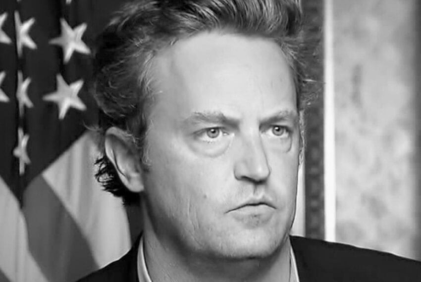 Matthew Perry tokom obraćanja u White House 2012