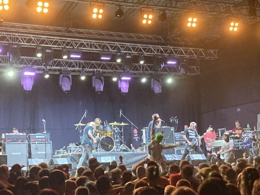Punk Rock Holiday koncert benda Descendents