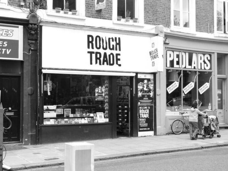 Rough Trade Records prodavnica ploča u Londonu, Talbot Road – legendarna indie etiketa i početak alternativne muzičke scene