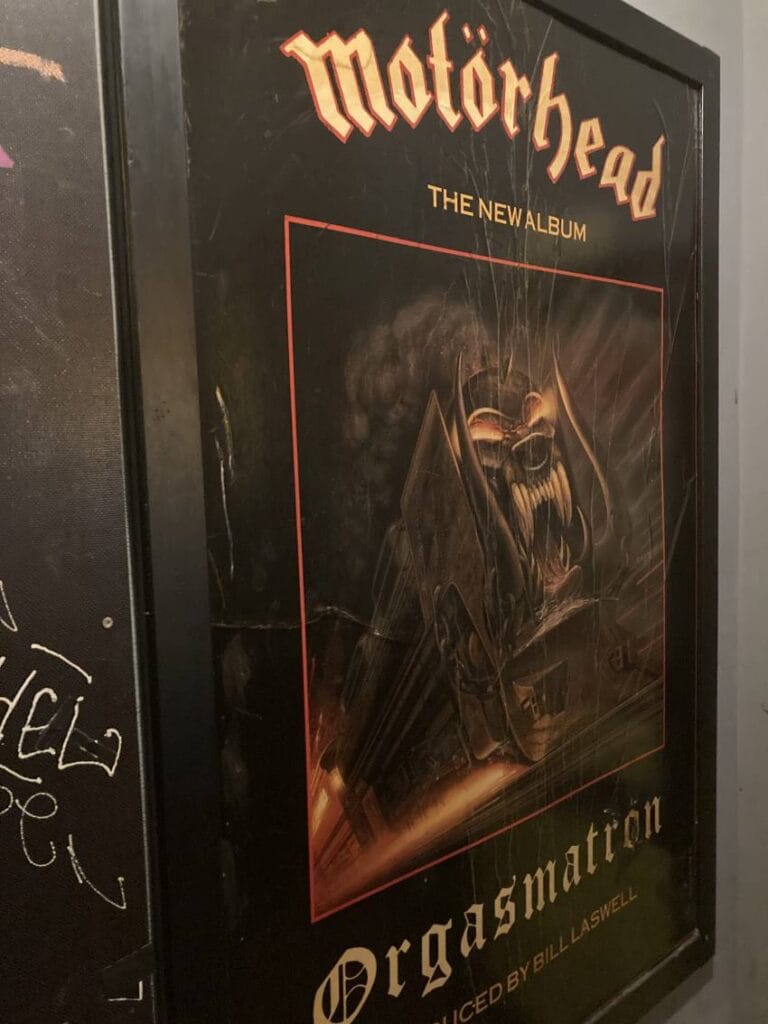 Trinkteufel berlin motorhead poster