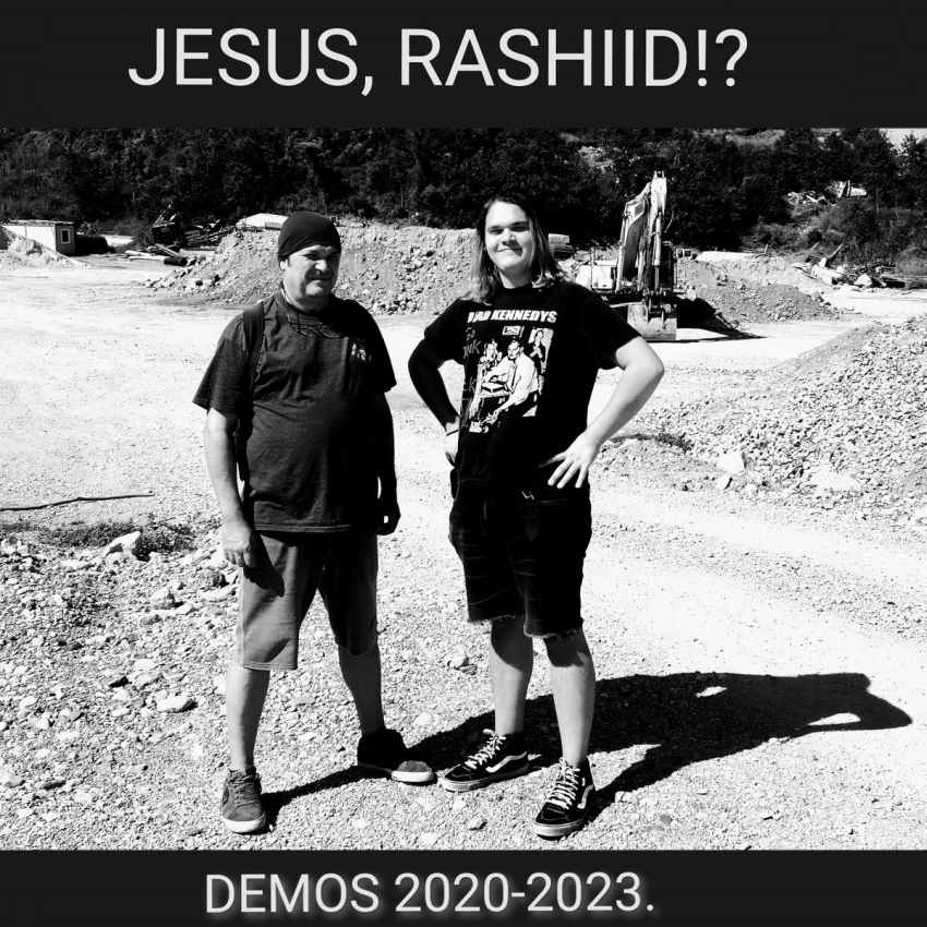 Prethodna izdanja projekta Jesus & Rashiid na Bandcampu