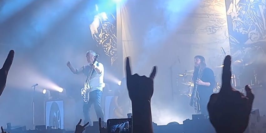 Carcass - metal ludilo iz prvih redova u klubu Barba Negra u Budimpešti