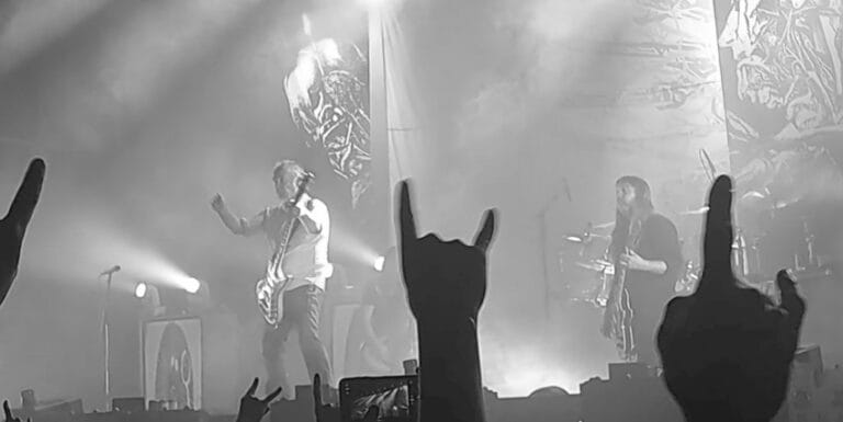 Carcass uživo u Budimpešti tokom Krushers of the World turneje
