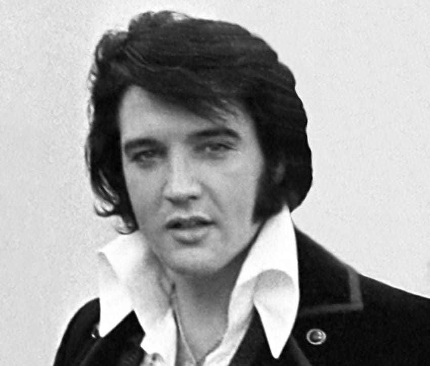 Elvis Prisli početkom sedamdesetih godina, pre teorija zavere o njegovoj smrti i misterioznom Orionu