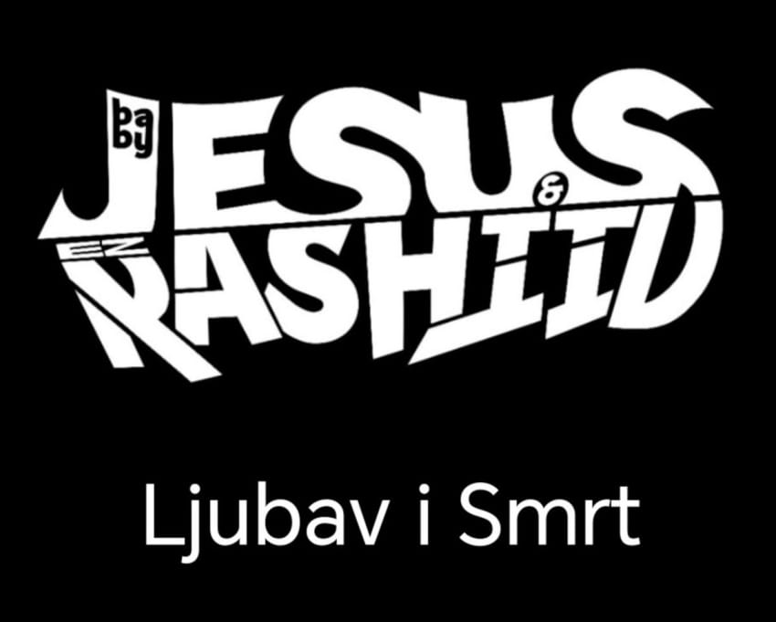 Jesus & Rashiid Ljubav i smrt omot albuma