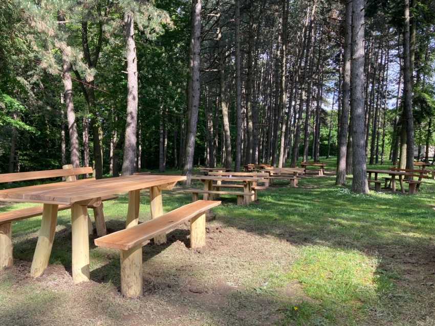 Restoran Lugarnica Fruška gora bašta