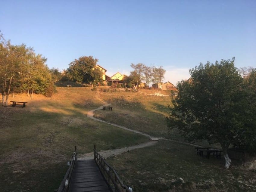 restoran Lugarnica u Maloj Remeti Fruška gora