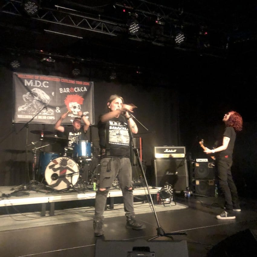 MDC koncert u Novom Sadu