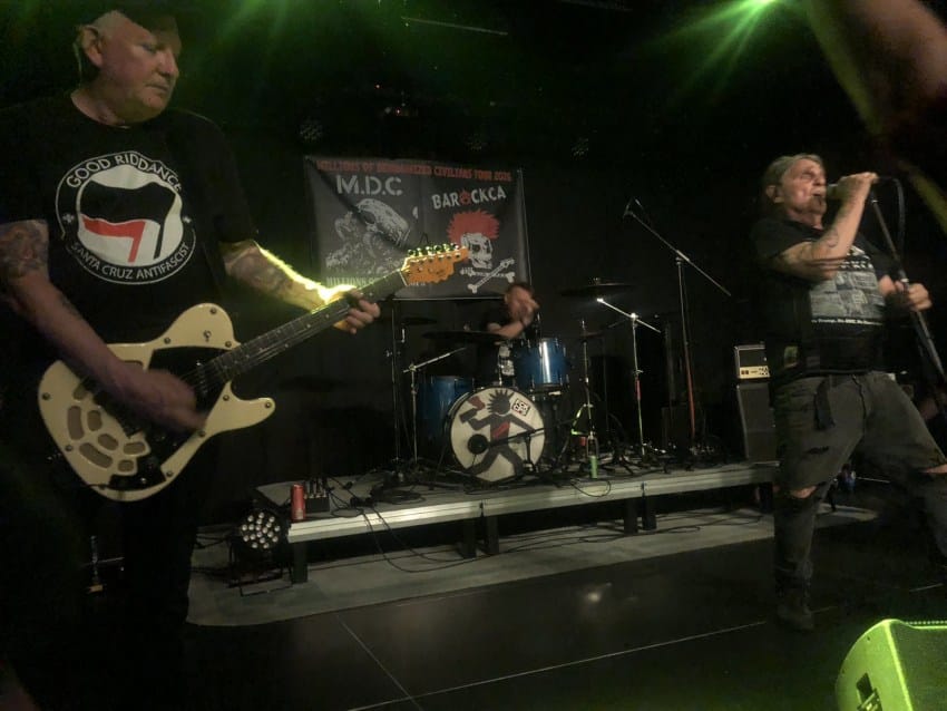 MDC koncert u Fabrici