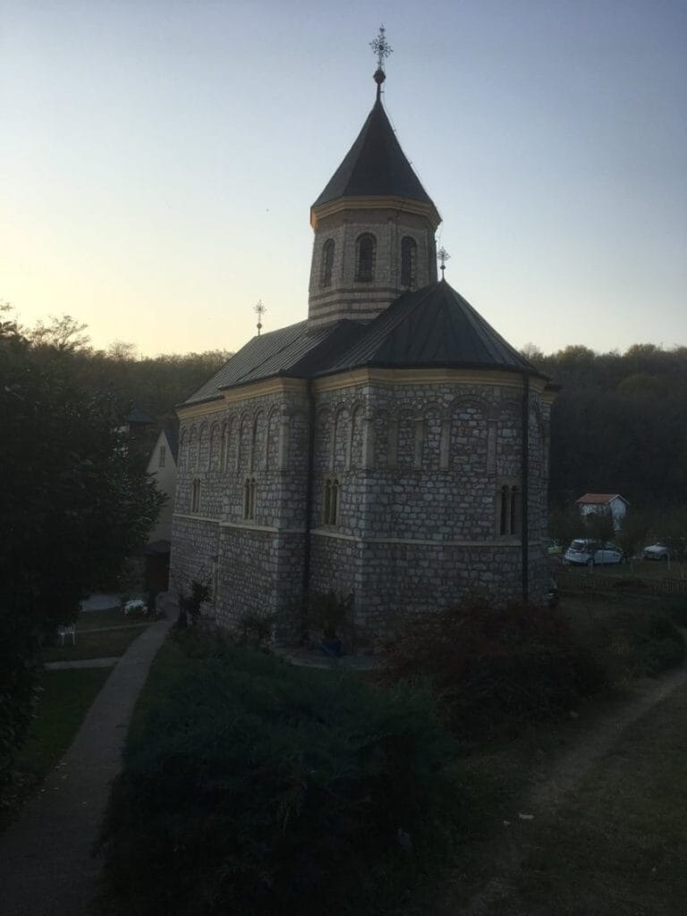 manastir Mala Remeta na Fruškoj gori