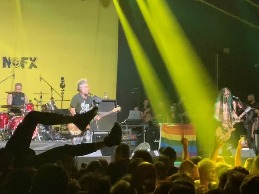 NOFX koncert u ljubljanskom klubu Cvetličarna