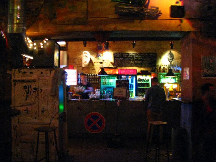 Szimpla kert jedan od šankova pešta