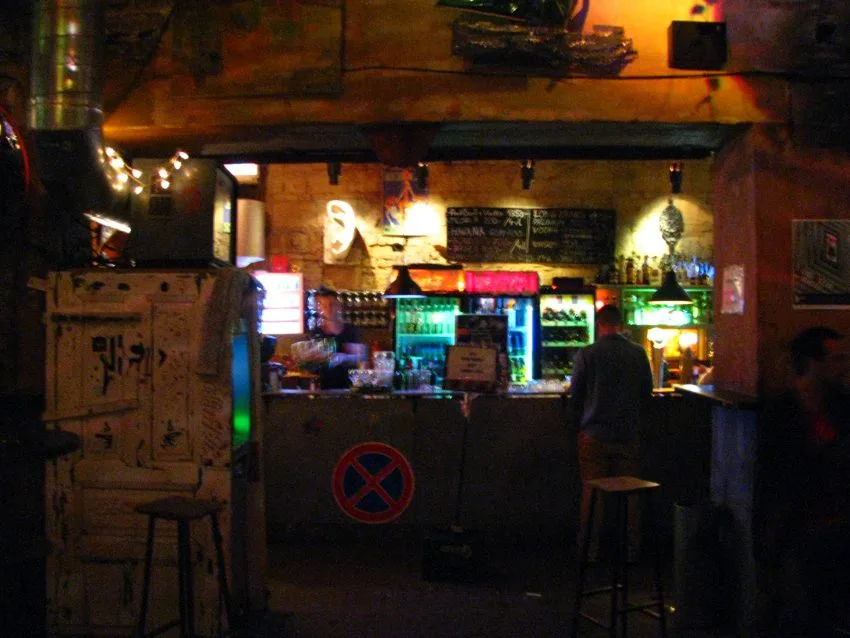 Szimpla kert jedan od šankova pešta