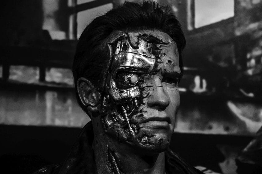 Terminator figura u Madame Tussauds, simbol AI i SF pop kulture