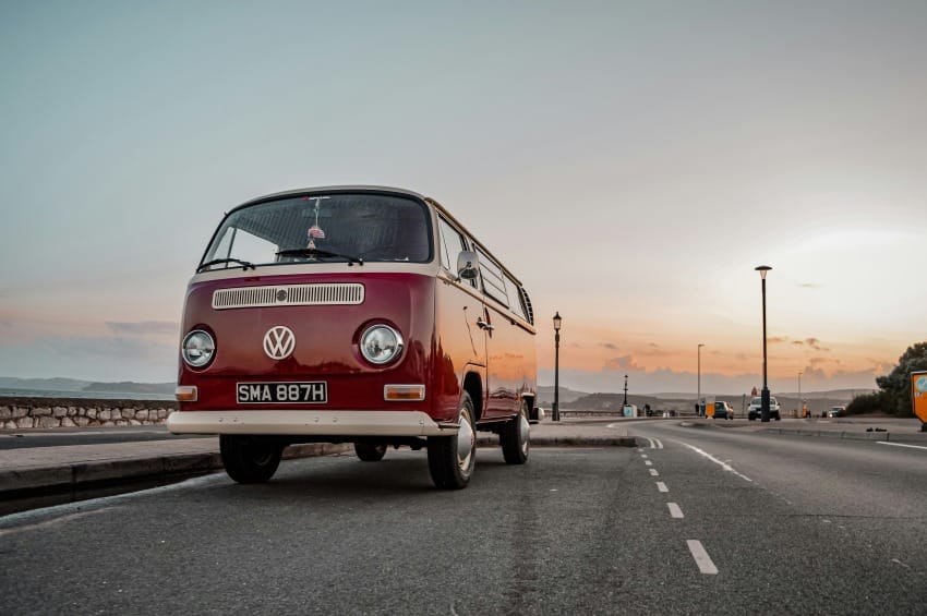 VW hipi kombi - simbol kontrakulture