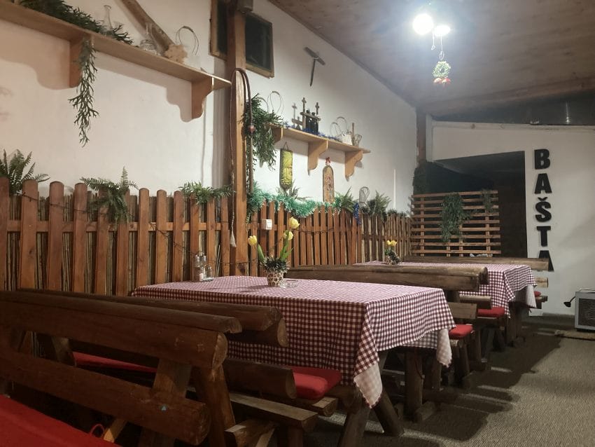 Zimska bašta gostiona Domino Novi Sad