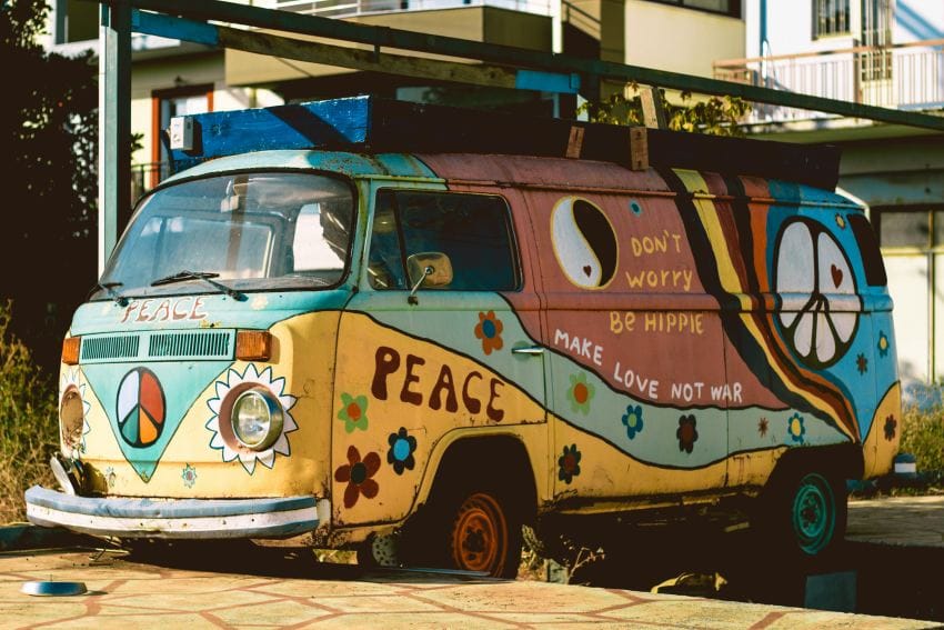 VW Bus - hipi kombi