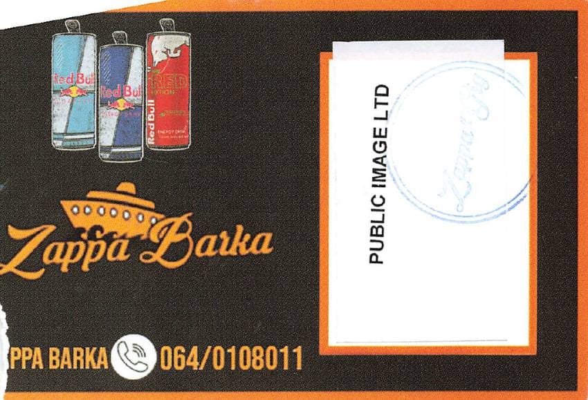 karta za koncert PIL na Zappa Barci u Beogradu
