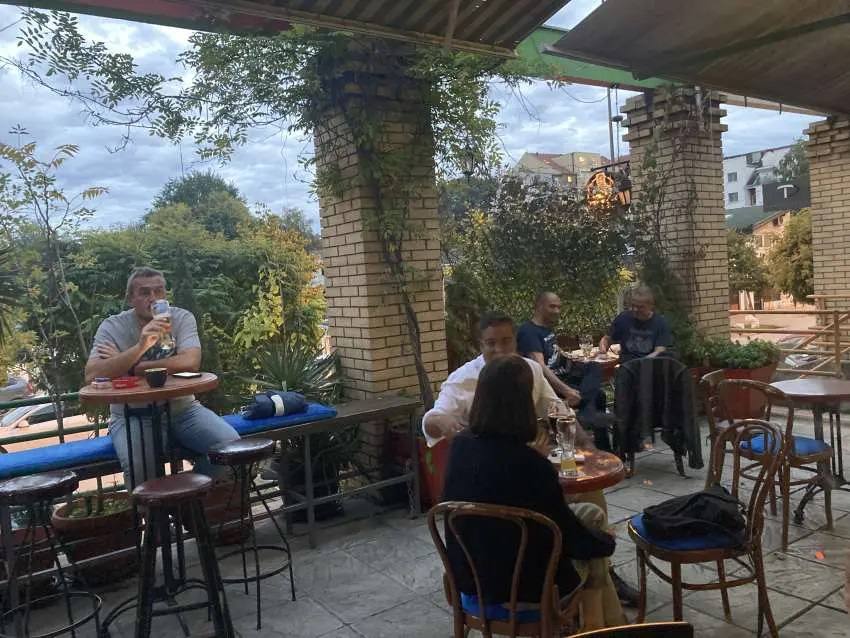 Cafe Graffiti Novi Sad bašta