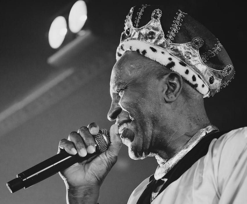 Eek-A-Mouse nastupa pred festival Roots Revival u Herceg Novom