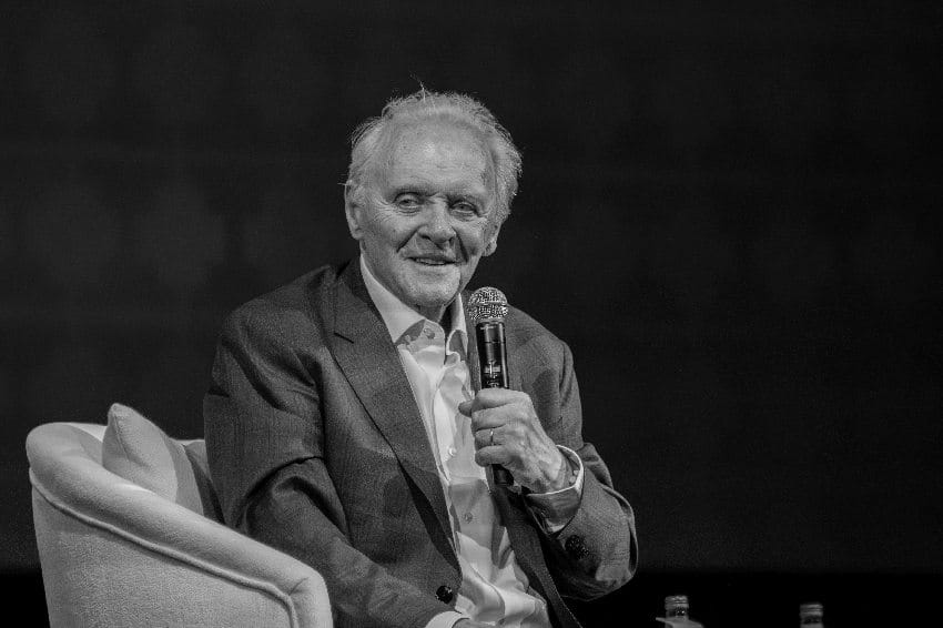 Anthony Hopkins na festivalu Red Sea 2025, glumac koji je u osamdeset osmoj godini potpisao prvi diskografski ugovor