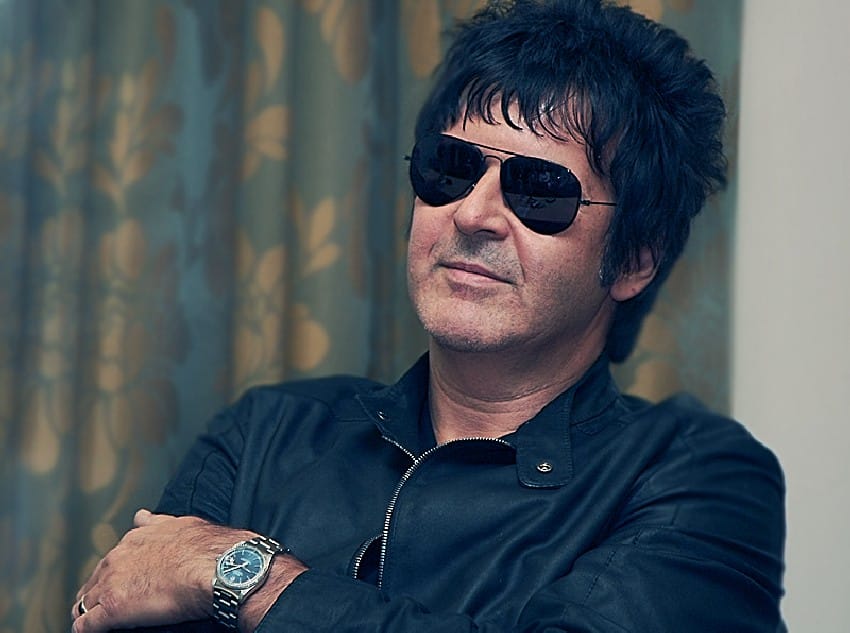 Clem Burke, bubnjar Blondie i nekadašnji Elvis Ramone, koji je svirao na albumu Apples For Isaac grupe Echo & The Bunnymen